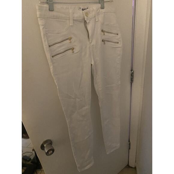 PAIGE Mid Rise Edgemont straight jeans gold coast -31 - Picture 7 of 7